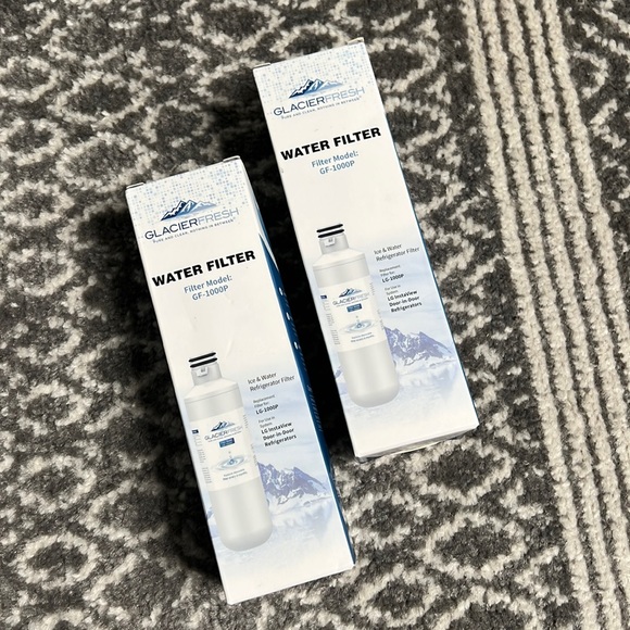 Water filter glacier fresh filter model Gf-1000p pack of 2 - Picture 1 of 5